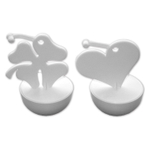 Грузик для шара С клипсой 50гр (Белый)