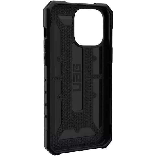 Чехол Uag Pathfinder для iPhone 14 Pro 6.1", цвет черный (Black)