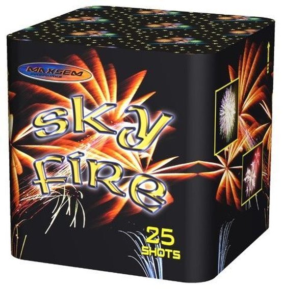 Батарея салютов SKY FIRE (25/1,75) MC175-25