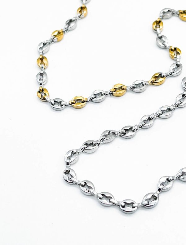 Цепь Кофейные зерна