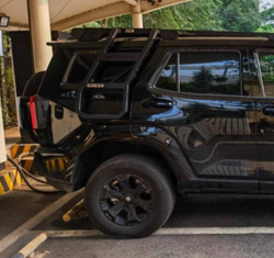 Tank400 лестница для верхнего багажника МК