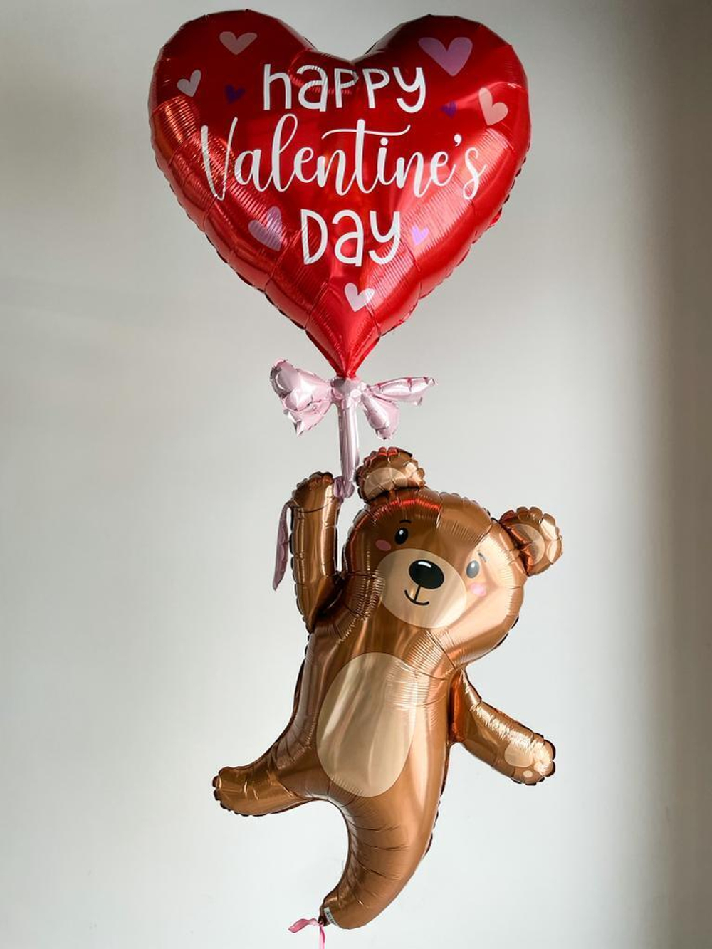 Г Мишка на сердечке Италия  69"/1,76 м