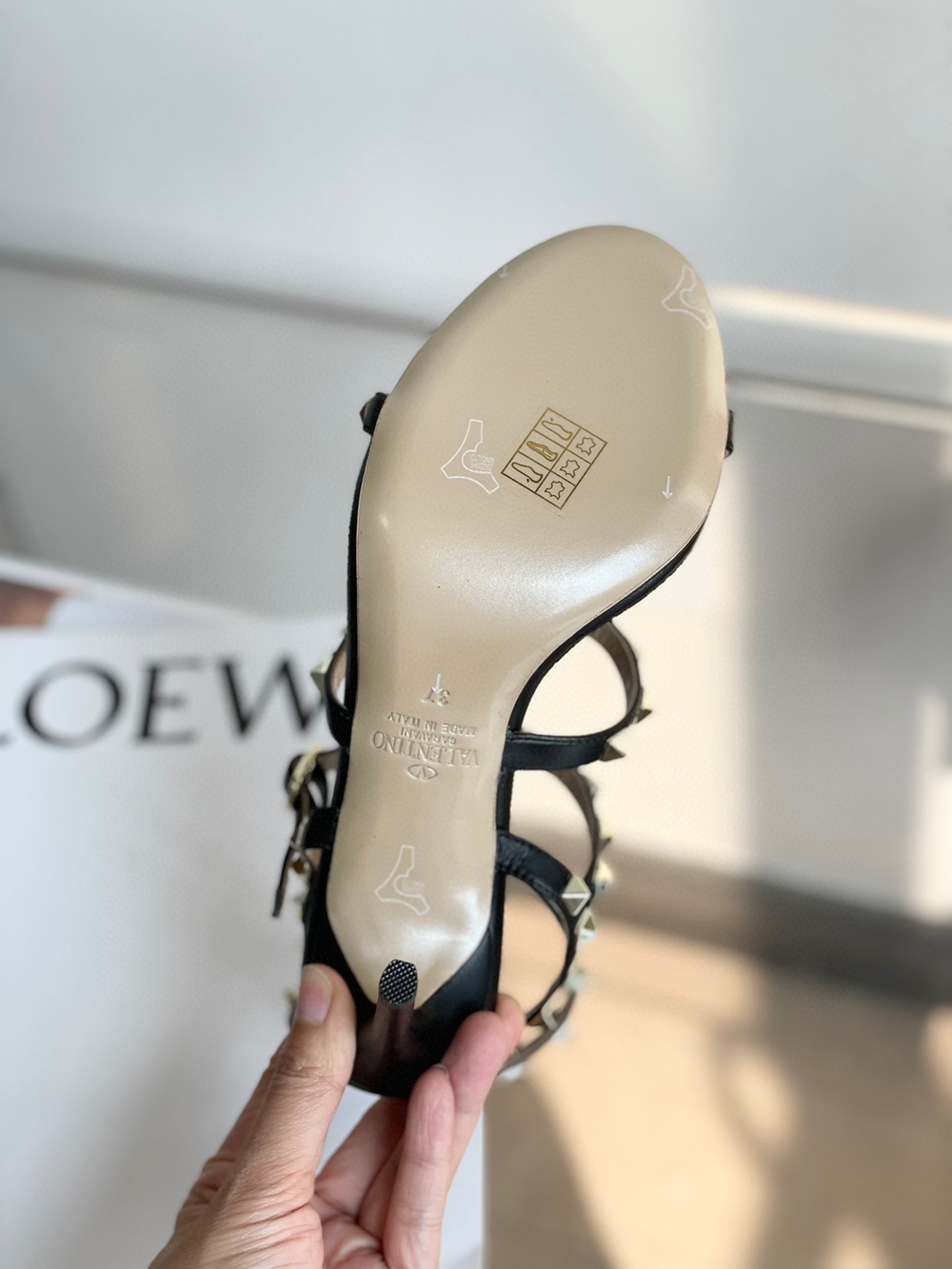 Valentino Sandals 8 cm