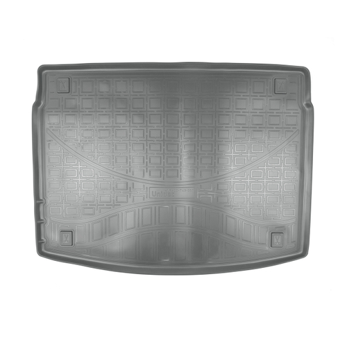 Коврик в багажник Norplast/Unidec для Kia Ceed в кузове CD HB Premium+ SUB (2018-) Серый, полиуретан, арт.NPA00-T43-057-G