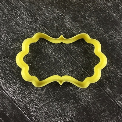 Фигурная рамочка №19