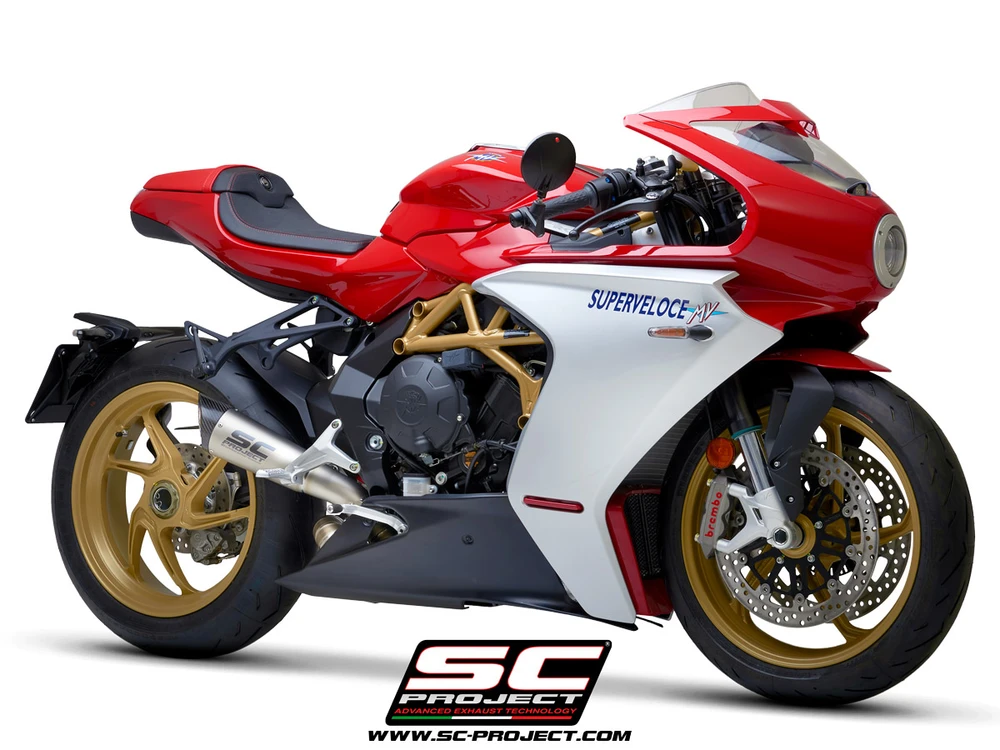 Выхлоп SC-Project S1 titanium