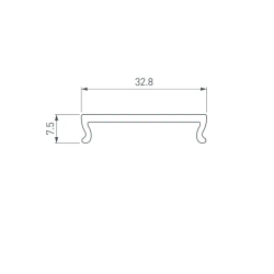 Экран ARH-LINE-3750A-2000 OPAL (Arlight, Пластик) 019624
