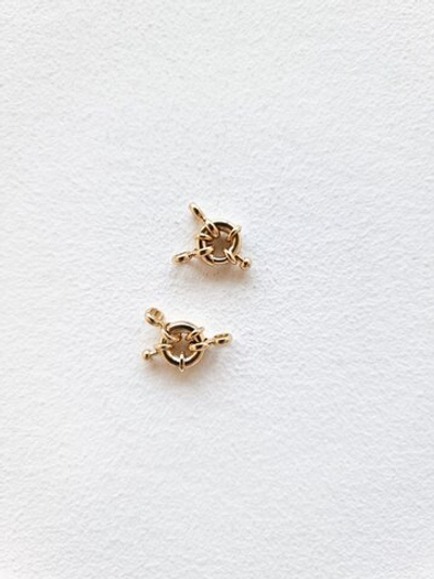 0684-з Карабин в морском стиле 10 мм, позолота