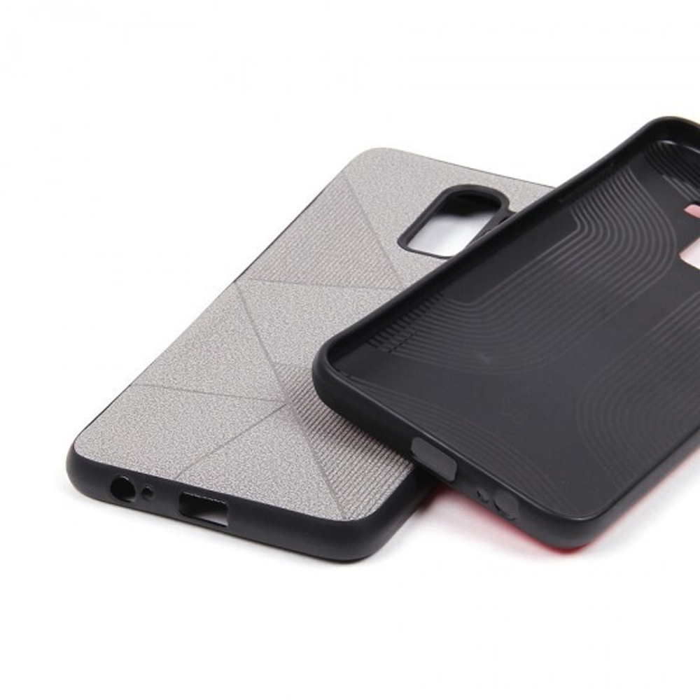 Чехол ТПУ для Samsung Galaxy J8 (2018), 010710 Красный