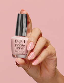 OPI Infinite Shine Silk - Лак для ногтей с гелевым эффектом Pretty Pink Perseveres, 15 ml