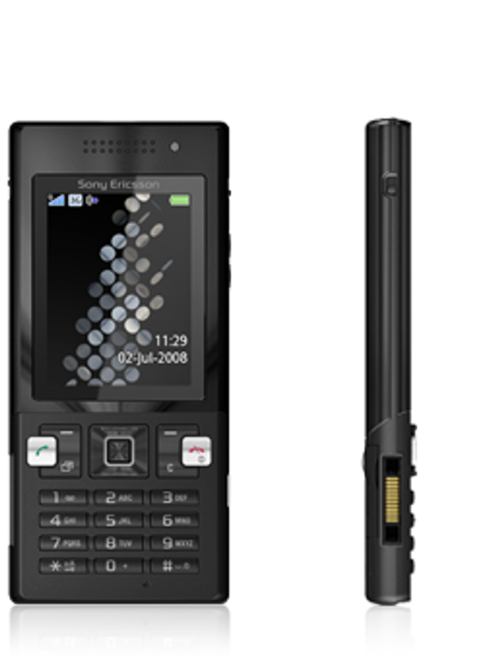 Мобильный телефон Sony Ericsson T700i Black