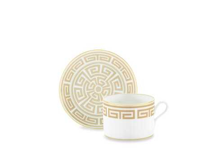 Чайная чашка с блюдцем Labirinto Cachemire (220 мл)