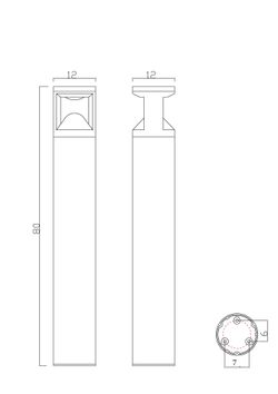 Ландшафтный светильник Arte Lamp