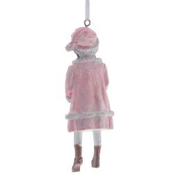 GAEM Изделие декоративное подвесное "Девочка/Мальчик", L5 W4 H11,5 см, 6в.