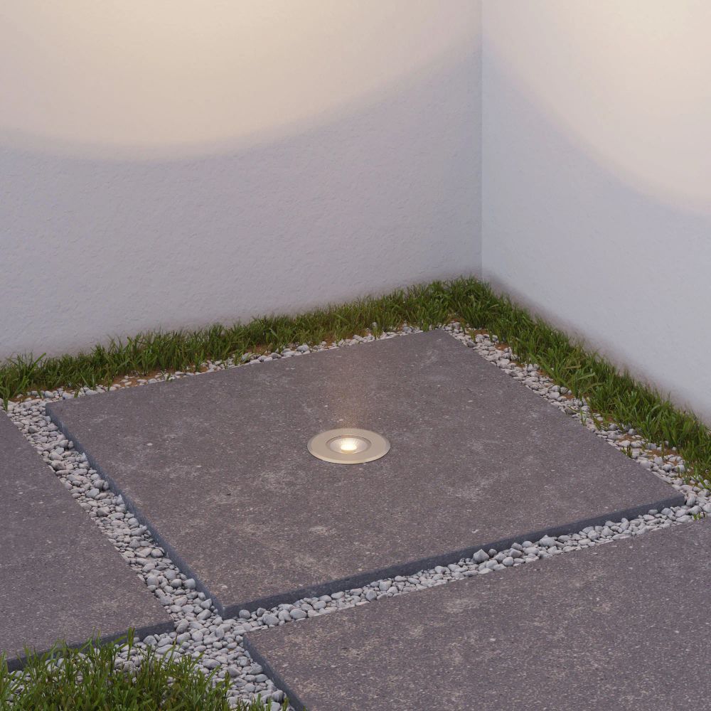 Светильник ART-GROUND-SLIM-R160-15W Warm3000 (SL, 30 deg, 24V) (Arlight, IP67 Металл, 3 года) 038167