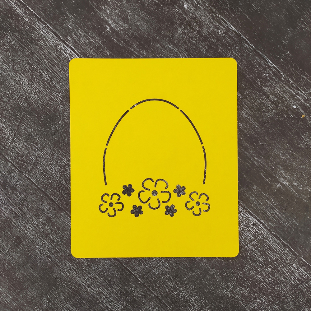 Яйцо №8 с цветами