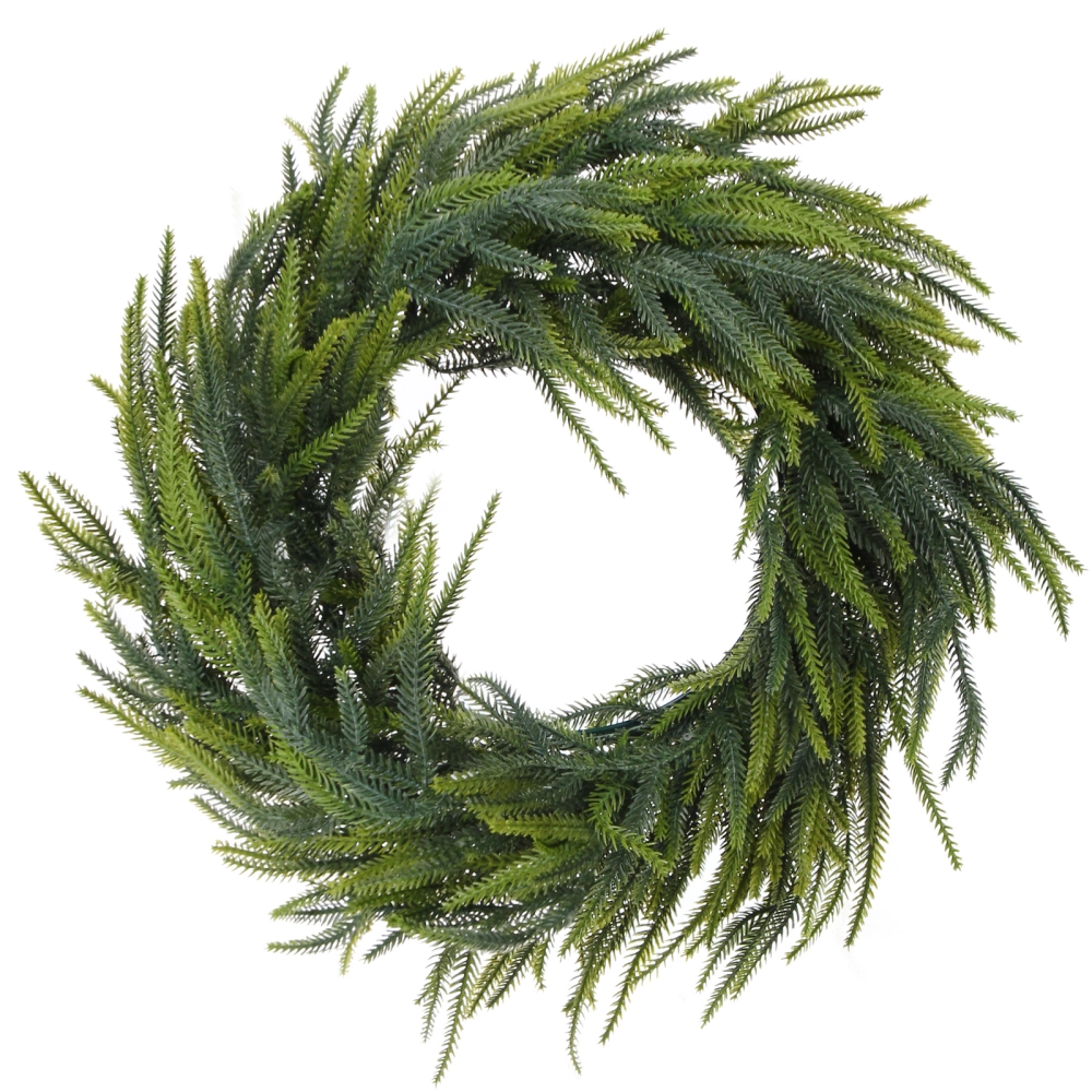 Венок хвойный «Лесной переполох», резина, d-50 см