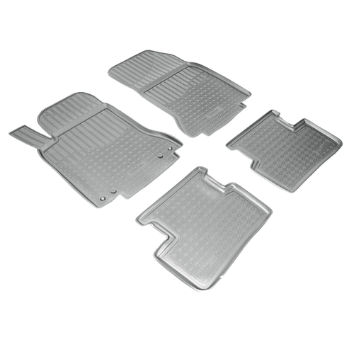 Ковры в салон Norplast/Unidec для Mercedes-Benz B в кузове W246 (2011-2018), Серый, арт.NPA10-C56-120-G