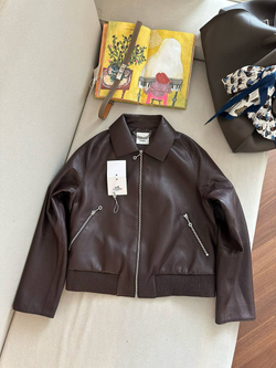 Кожаная куртка Hermes