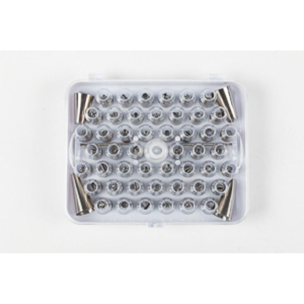 Набор кондитерских насадок 55 шт нерж. P.L. Proff Cuisine