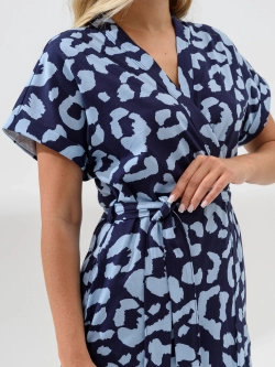 Халат женский "Пантера"