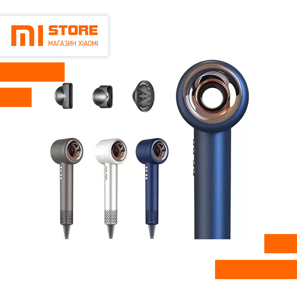 Фен для волос Xiaomi Sencicimen Hair Dryer X13 Blue EU