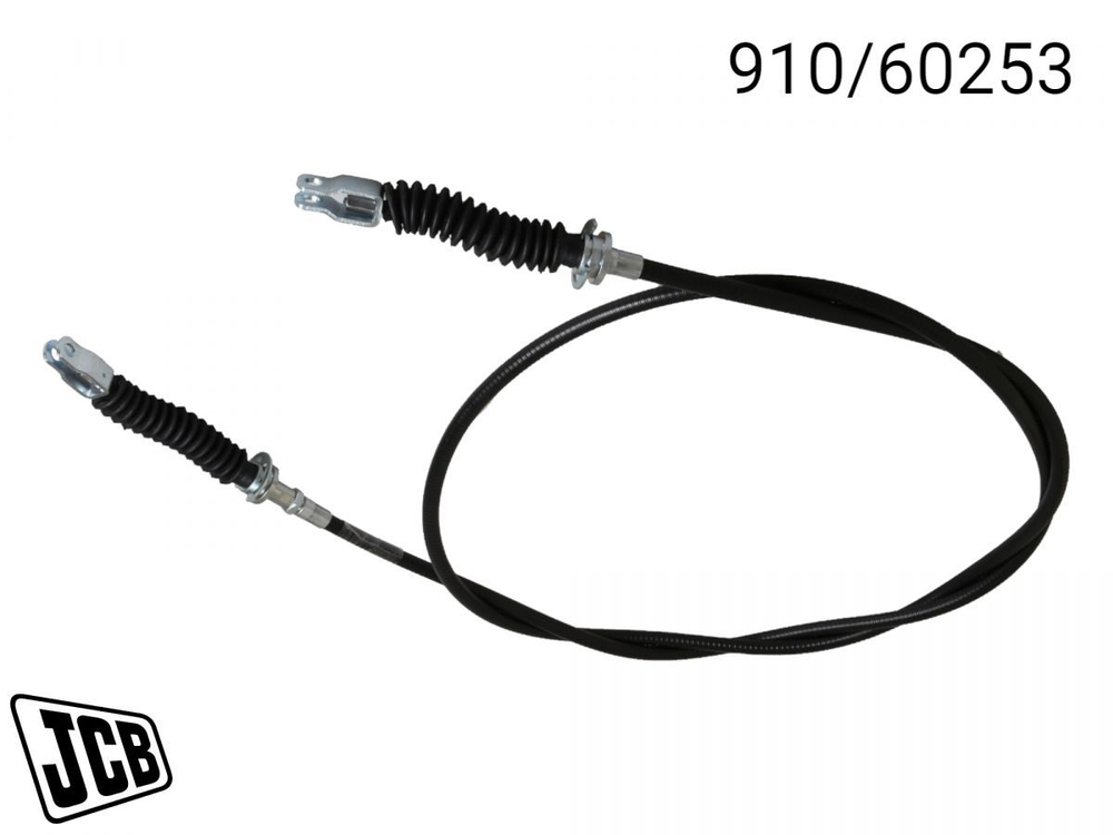 Трос ручника JCB 910/60253, 910-60253, 91060253
