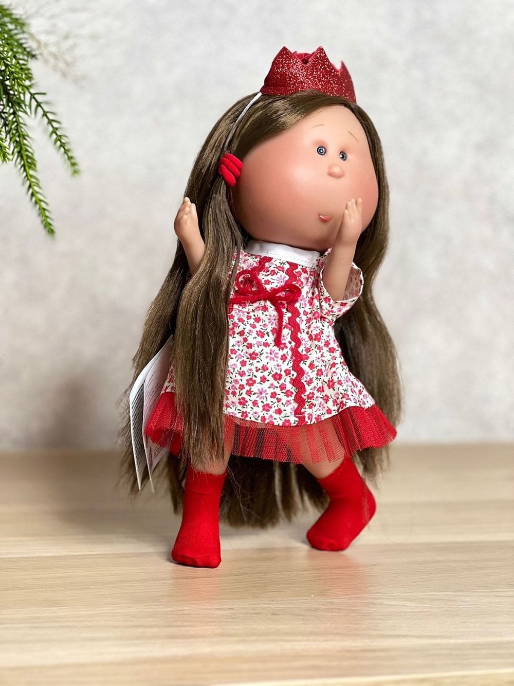 Кукла Nines виниловая 30см MIA в пакете (3000M1)