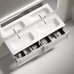 Тумба подвесная Sancos Very c одним ящиком 790х445х406, Bianco, VR80W