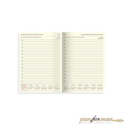 Ежедневник Letts Lecassa A5 кремовые страницы (412 160080)