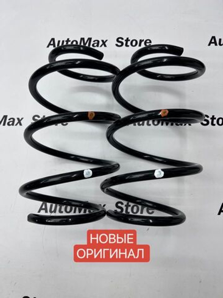 Пружины передние Mitsubishi Outlander 3 4040A417. Оригинал. 2 ШТ. комплект
