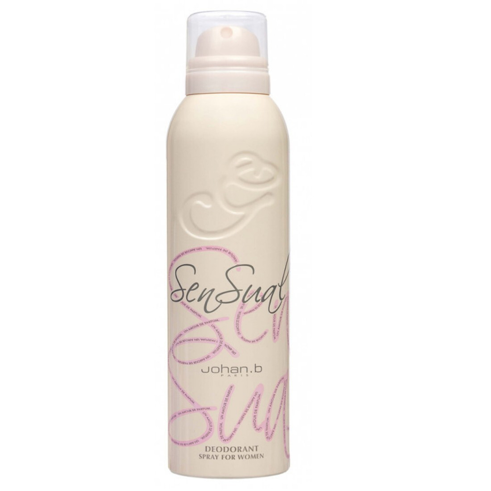 GEPARLYS SENSUAL deo 200ml lady