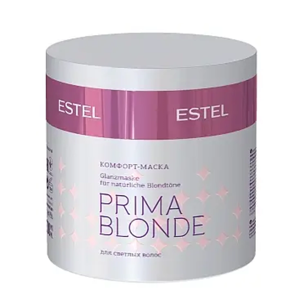 ESTEL Комфорт-маска для светлых волос Prima Blonde