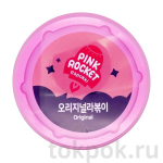 Рисовые клецки с лапшой (рапокки) Pink Rocket  с оригинальным соусом, 175 гр