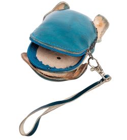 BL-48/4 Кошелёк кожаный «Собака»