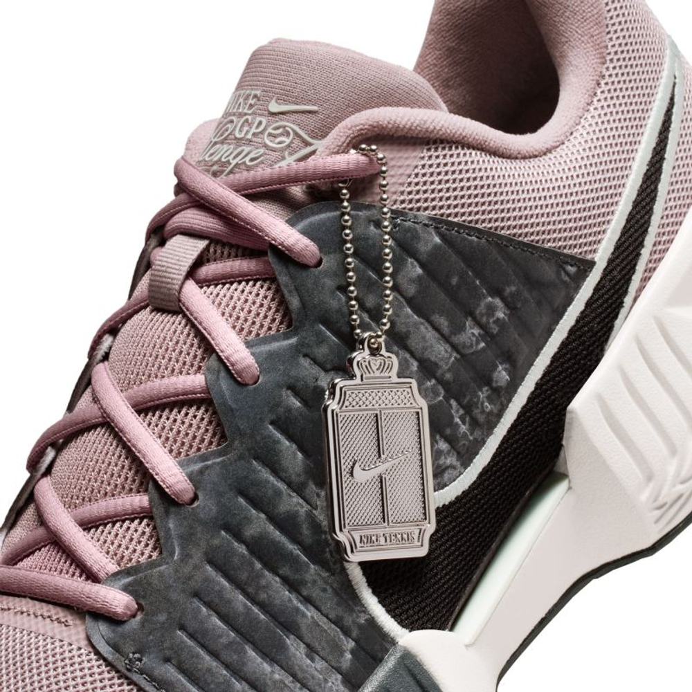 Мужские теннисные кроссовки Nike Zoom GP Challenge Pro Premium - violet/black barely/green