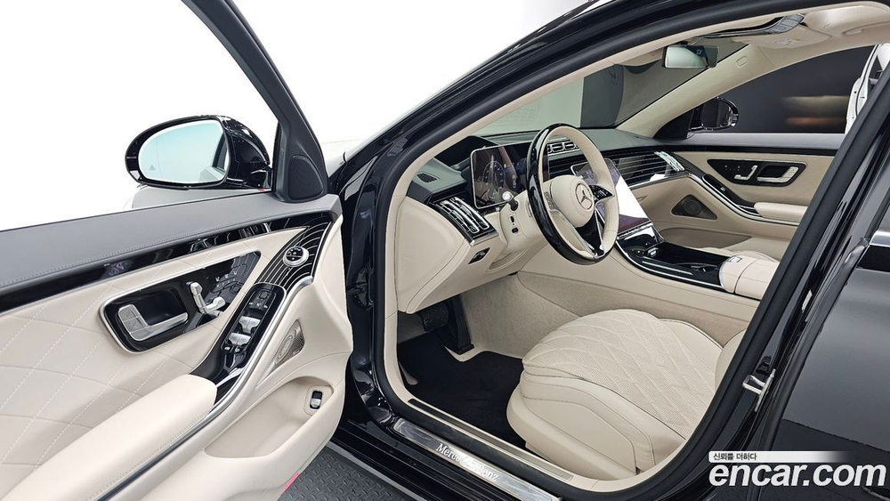 Mercedes-Benz S-Class W223 S580e 4MATIC (06.2023)