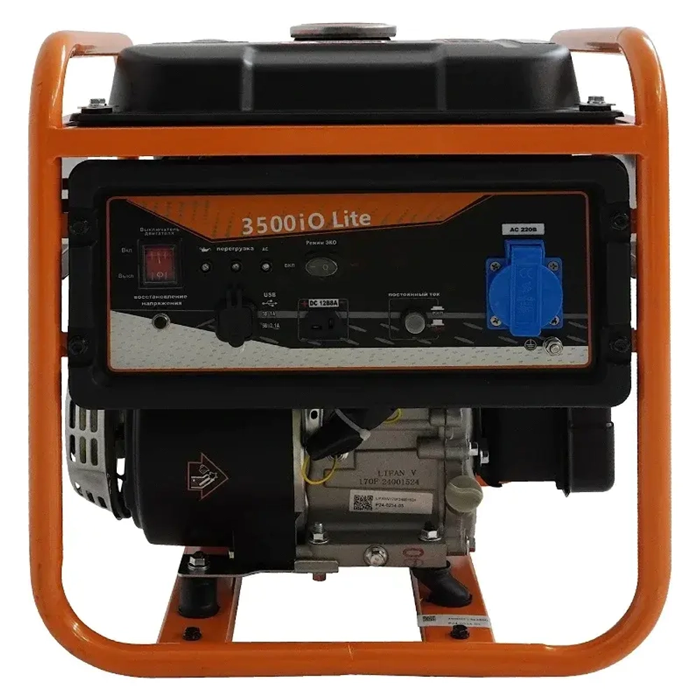 Lifan 3500IO Lite инверторный бензиновый генератор 00-00159661