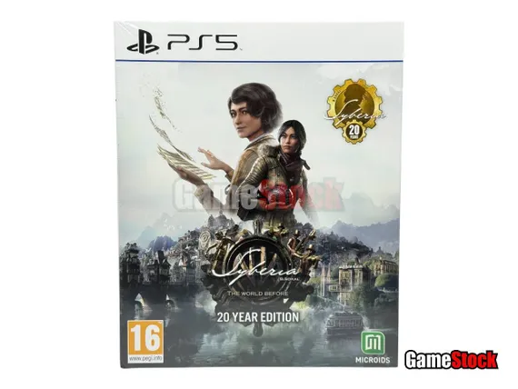 PS5 Syberia: The World Before 20 Year Edition PPSA-02776 (Полностью на русском языке)