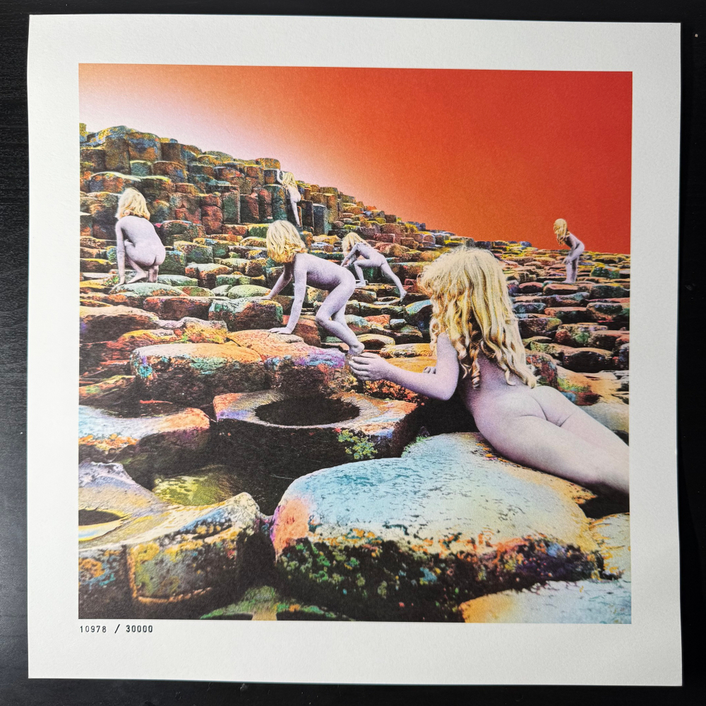Led Zeppelin ‎– Houses Of The Holy 2LP+2CD Box (Европа 2014г.)