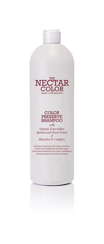 NOOK Шампунь для поддержания цвета  волос - Color Preserve Shampoo ,1000 мл
