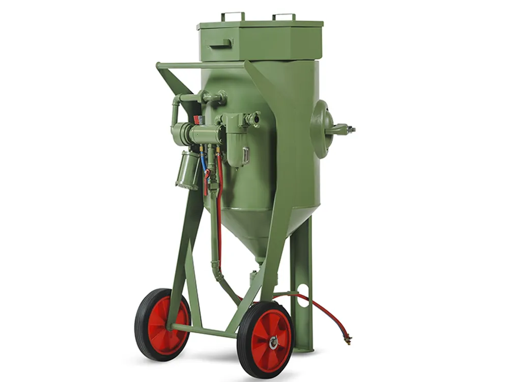 Пескоструйный аппарат Contracor Blast Razor Z-50RC с дозатором FSV