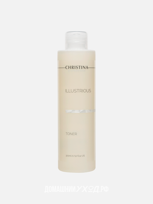 Восстанавливающий тоник Illustrious Toner, Christina, 300 мл