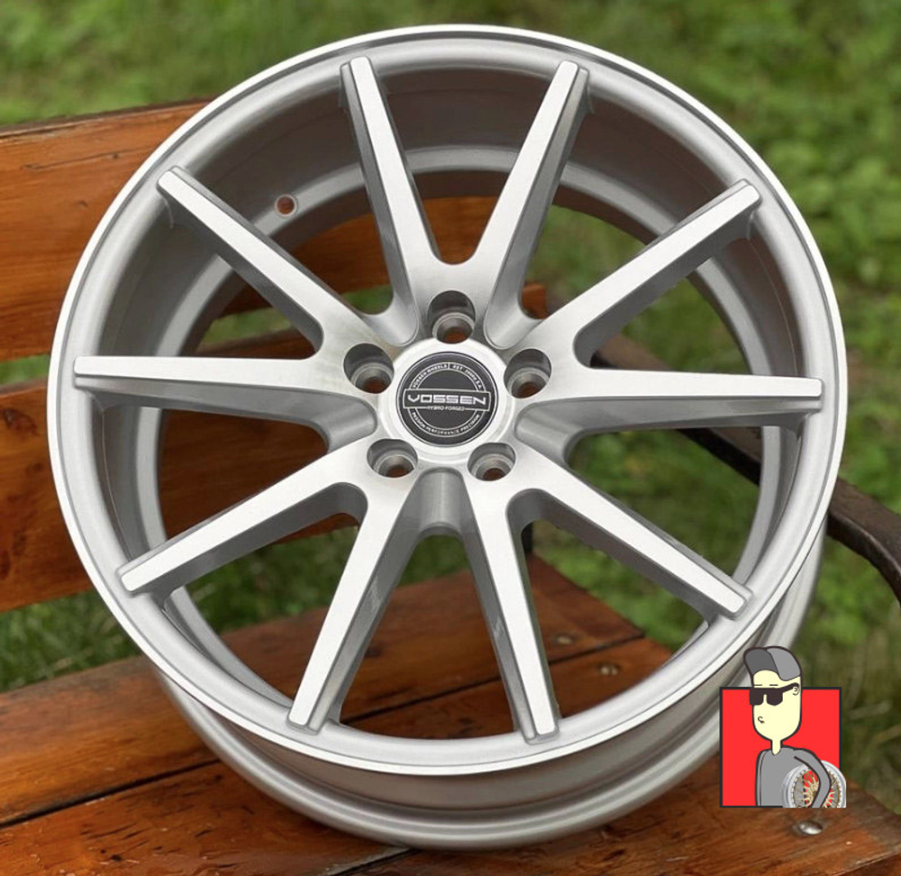Комплект дисков Vossen VFS-1 17x7.5 et35 5x100