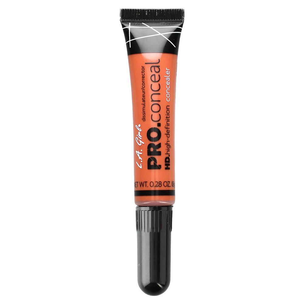 L.A. Girl, Консилер Pro Conceal HD Concealer, оранжевый корректор, 8 г