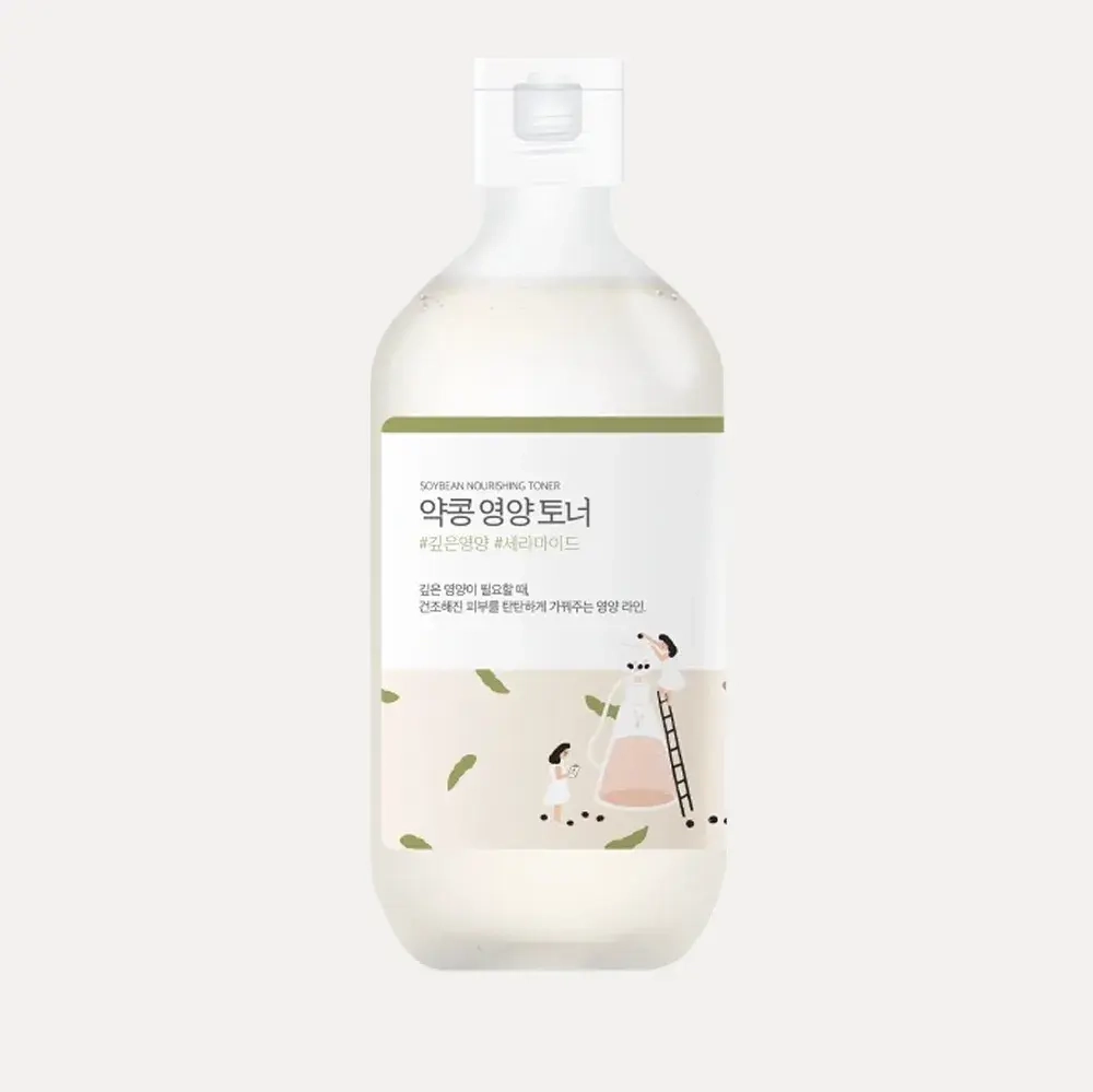 ROUND LAB Питательный тонер с соей Soybean Nourishing Toner (300 мл)