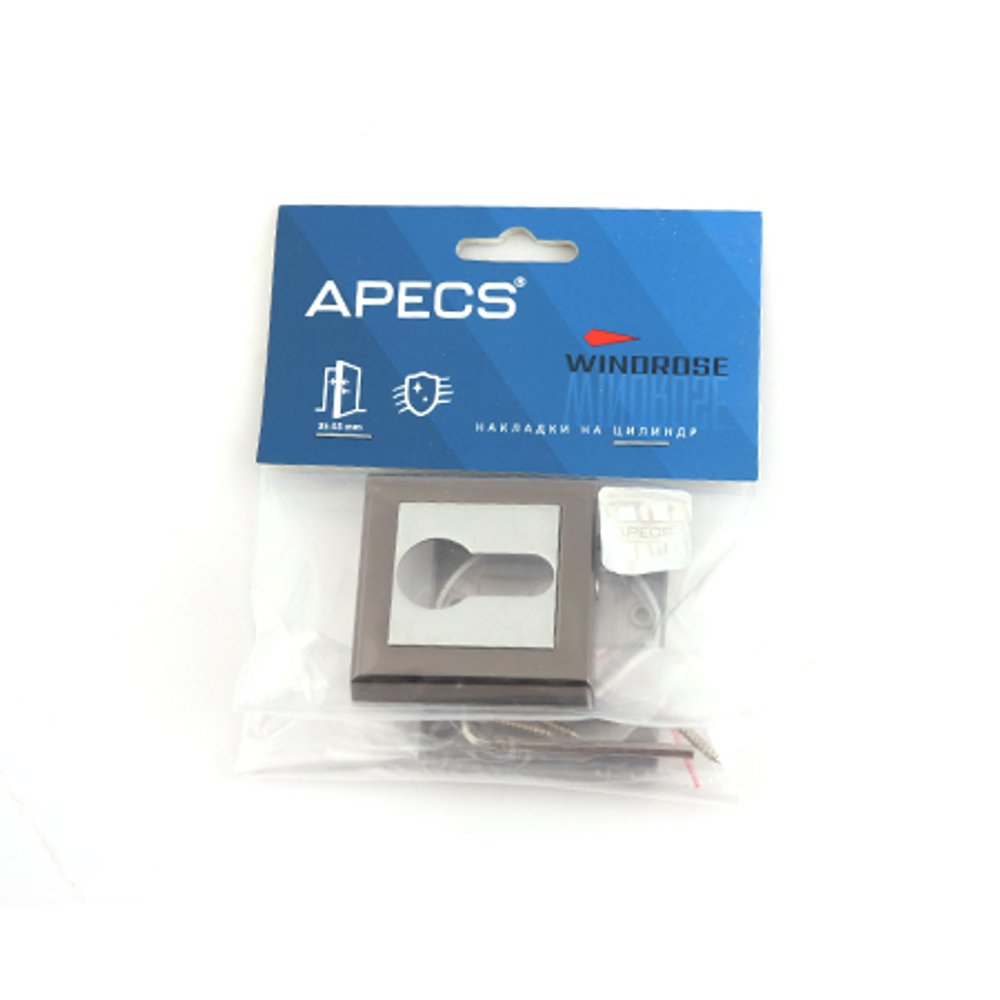 НАКЛАДКИ ЦИЛИНДРОВЫЕ WINDROSE DP-C-18-BN