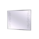 Зеркало Розалия  № 4.4 лазерная гравировка