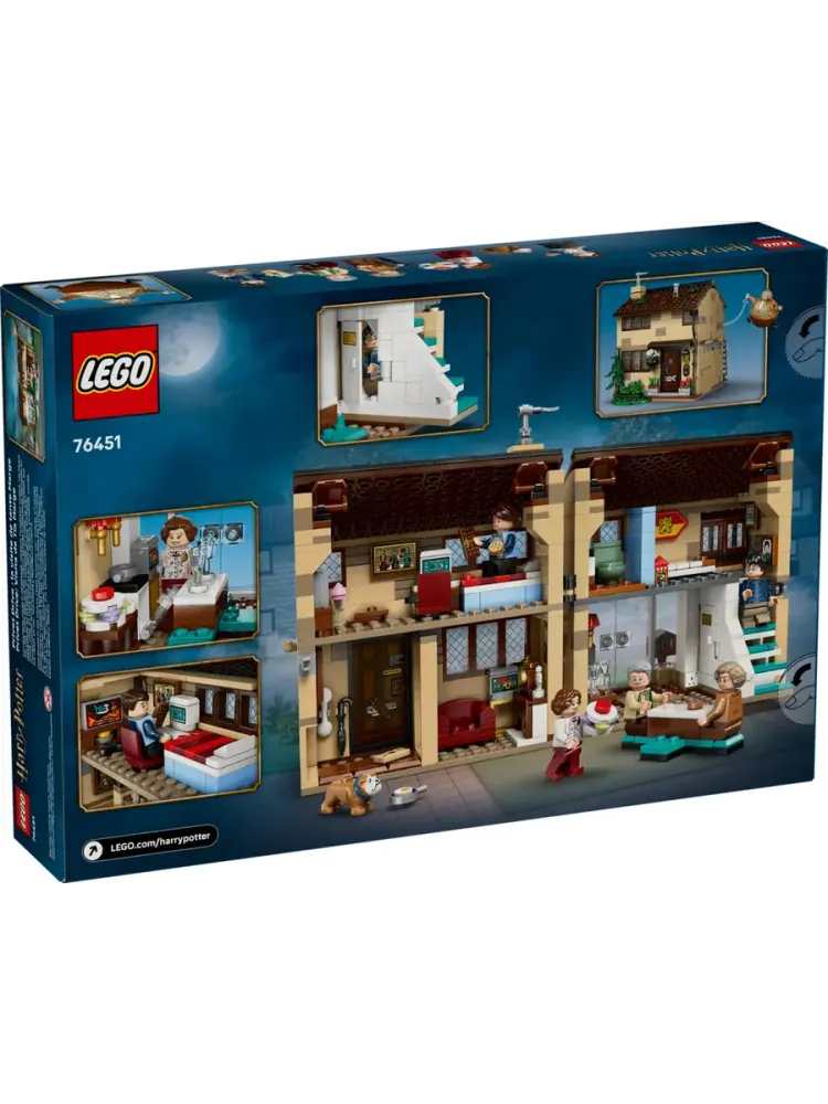 Конструктор Harry Potter 76451 Визит тети Мардж