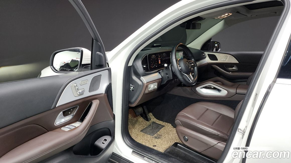 Mercedes-Benz GLE-Class W167 GLE300d 4MATIC (04.2021)